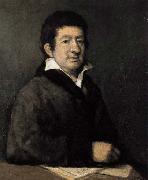 Francisco de goya y Lucientes Portrait of the Poet oil on canvas